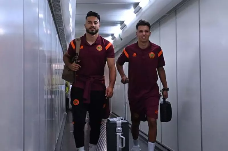 بعثة فريق نهضة بركان